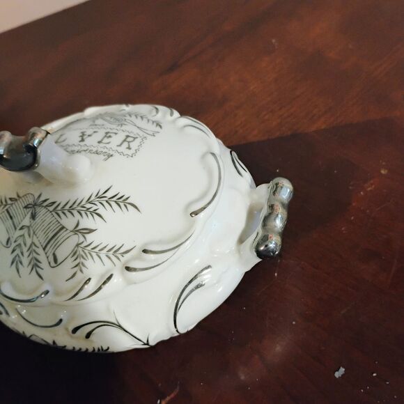 Norcrest 25th Anniversary Dish B164 - Picture 6 of 8